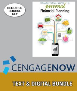 Bundle: Personal Finance Planning, Loose-Leaf Version, 14th + CengageNOW, 1 Term (6 Months) Printed Access Card