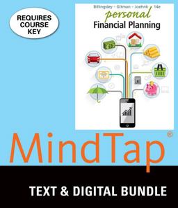 Bundle: Personal Finance Planning, Loose-Leaf Version, 14th + LMS Integrated for MindTap Finance, 1 Term (6 Months) Printed Access Card