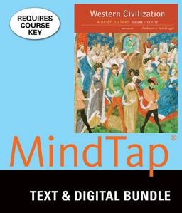 Bundle: Western Civilization: a Brief History, Volume I: to 1715, Loose-Leaf Version, 9th + MindTap History, 1 Term (6 Months) Printed Access Card