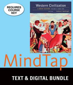 Bundle: Western Civilization: a Brief History, Volume II: since 1500, Loose-Leaf Version, 9th + LMS Integrated for MindTap History, 1 Term (6 Months) Printed Access Card