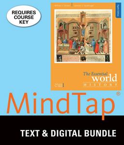 Bundle: the Essential World History, Volume I: to 1800, Loose-Leaf Version, 8th + MindTap History, 1 Term (6 Months) Printed Access Card