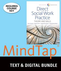 Bundle: Empowerment Series: Direct Social Work Practice: Theory and Skills, Loose-Leaf Version, 10th + MindTap Social Work, 1 Term (6 Months) Printed Access Card 10th 9781337129794 Front Cover