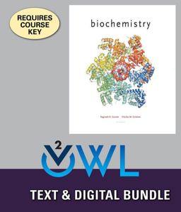 Bundle: Biochemistry, Loose-Leaf Version, 6th + OWLv2, 4 Terms (24 Months) Printed Access Card 6th 9781337130950 Front Cover