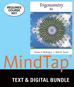 Bundle: Trigonometry, Loose-Leaf Version, 8th + MindTap Math, 1 Term (6 Months) Printed Access Card