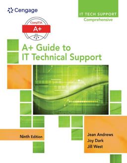 Bundle: a+ Guide to IT Technical Support (Hardware and Software), 9th + LabConnection, 2 Terms (12 Months) Printed Access Card for a+ Guide Hardware, 9th