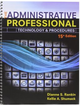 The Administrative Professional + Mindtap Office Technology, 1-term Access: Technology & Procedures  9781337145367 Front Cover