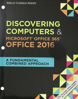 Bundle - Shelly Cashman Discovering Computers and Microsoft Office 365 and Office 2016