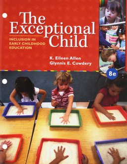 Bundle: the Exceptional Child: Inclusion in Early Childhood Education, Loose-Leaf Version, 8th + MindTap Education, 1 Term (6 Months) Printed Access Card 8th 9781337150033 Front Cover