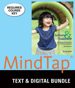 Bundle: Infants, Toddlers, and Caregivers: Caregiving and Responsive Curriculum Development, 9th + MindTap Education, 1 Term (6 Months) Printed Access Card 9th 2016 9781337189828 Front Cover