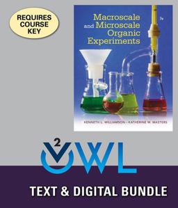 Bundle: Macroscale and Microscale Organic Experiments, 7th + OWLv2 with LabSkills, 4 Terms (24 Months) Printed Access Card