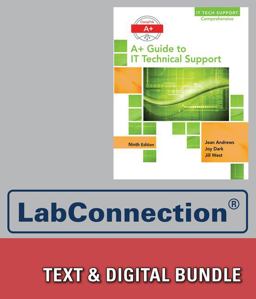 Bundle: a+ Guide to IT Technical Support (Hardware and Software), 9th + LabConnection, 2 Terms (12 Months) Printed Access Card