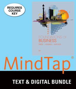 Bundle: Foundations of Business, 5th + MindTap Introduction to Business, 1 Term (6 Months) Printed Access Card