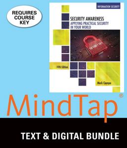 Bundle: Security Awareness: Applying Practical Security in Your World, 5th + MindTap Information Security, 1 Term (6 Months) Printed Access Card