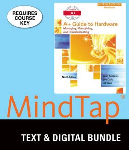 Bundle: a+ Guide to Hardware, 9th + LMS Integrated for MindTap PC Repair, 1 Term (6 Months) Printed Access Card