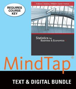Bundle: Statistics for Business and Economics, 13th + MiniTab, 2 Terms (12 Months) Printed Access Card