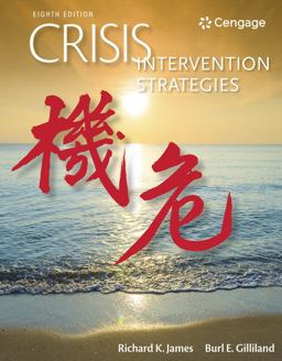 Bundle: Crisis Intervention Strategies, 8th + MindTap Counseling, 1 Term (6 Months) Printed Access Card 8th 9781337193818 Front Cover