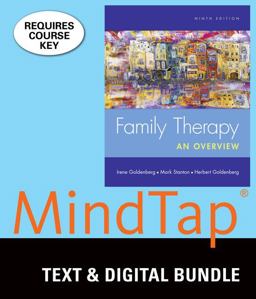 Bundle: Family Therapy: an Overview, 9th + MindTap Counseling, 1 Term (6 Months) Printed Access Card 9th 9781337195256 Front Cover