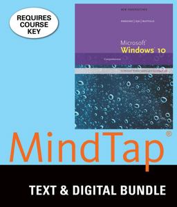 Bundle: New Perspectives Microsoft Windows 10: Comprehensive + MindTap Computing, 1 Term (6 Months) Printed Access Card