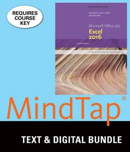 Bundle: New Perspectives Microsoft Office 365 and Excel 2016: Comprehensive + MindTap Computing, 2 Terms (12 Months) Printed Access Card