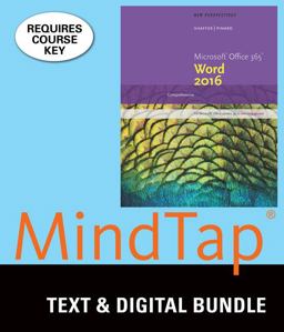 Bundle: New Perspectives Microsoft Office 365 and Word 2016: Comprehensive + LMS Integrated MindTap Computing, 1 Term (6 Months) Printed Access Card