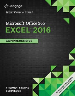 Bundle: Shelly Cashman Series Microsoft Office 365 and Excel 2016: Comprehensive + MindTap Computing, 1 Term (6 Months) Printed Access Card