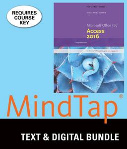 Bundle: New Perspectives Microsoft Office 365 and Access 2016: Comprehensive + MindTap Computing, 1 Term (6 Months) Printed Access Card