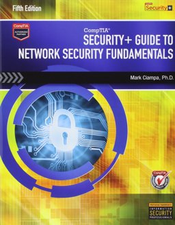 Bundle: CompTIA Security+ Guide to Network Security Fundamentals, 5th + CertBlaster Printed Access Card + LMS Integrated for MindTap Computing, 1 Term (6 Months) Printed Access Card