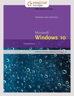 Bundle: New Perspectives Microsoft Windows 10: Comprehensive, Loose-Leaf Version + MindTap Computing, 1 Term (6 Months) Printed Access Card  9781337212267 Front Cover
