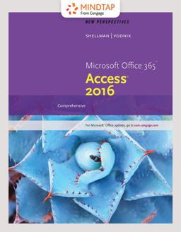 Bundle: New Perspectives Microsoft Office 365 and Access 2016: Comprehensive, Loose-Leaf Version + MindTap Computing, 1 Term (6 Months) Printed Access Card