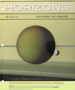 Bundle: Horizons: Exploring the Universe, Enhanced, Loose-Leaf Version, 13th + MindTap Astronomy, 1 Term (6 Months) Printed Access Card