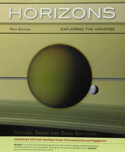 Bundle: Horizons: Exploring the Universe, Enhanced, Loose-Leaf Version, 13th + LMS Integrated for MindTap Astronomy, 1 Term (6 Months) Printed Access Card