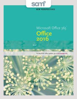 Bundle: New Perspectives Microsoft Office 365 and Office 2016: Brief, Loose-Leaf Version + SAM 365 and 2016 Assessments, Trainings, and Projects with 1 MindTap Reader Multi-Term Printed Access Card