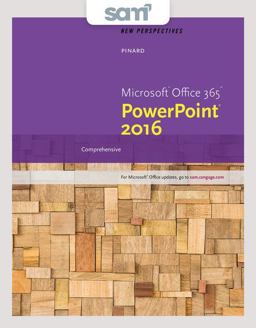 Bundle: New Perspectives Microsoft Office 365 and PowerPoint 2016: Comprehensive, Loose-Leaf Version + SAM 365 and 2016 Assessments, Trainings, and Projects with 1 MindTap Reader Multi-Term Printed Access Card