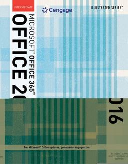 Illustrated Microsoft Office 365 and Office 2016