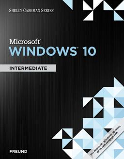 Shelly Cashman Series Microsoft Windows 10