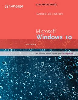 New Perspectives Microsoft Windows 10