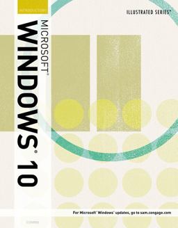 Illustrated Microsoft Windows 10 Introductory, Loose-Leaf Version  9781337251792 Front Cover