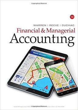 Financial and Managerial Accounting, Loose-Leaf Version Financial and Managerial Accounting, Loose-Leaf Version
