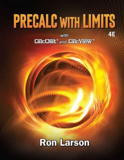 Precalculus With Limits:  9781337271189 Front Cover