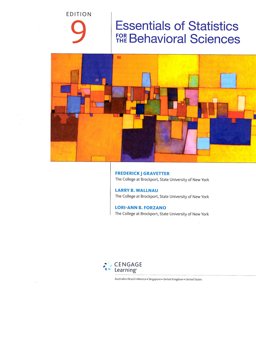 Essentials of Statistics for the Behavioral Sciences, Loose-Leaf Version Essentials of Statistics for the Behavioral Sciences, Loose-Leaf Version