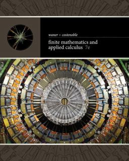 Finite Math and Applied Calculus:  9781337274203 Front Cover