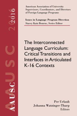 AAUSC 2016 Volume - Issues in Language Program Direction