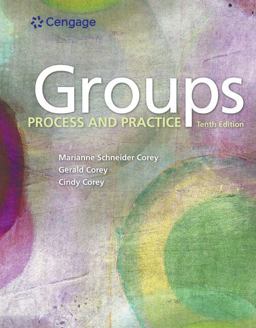 MindTap Counseling for Corey/Corey/Corey's Groups: Process and Practice [Instant Access] 2 terms (12 months) 10th 9781337278201 Front Cover