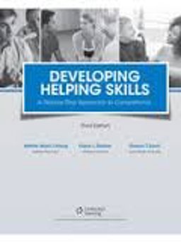 Developing Helping Skills A Step-By-Step Approach to Competency, Loose-Leaf Version 3rd 9781337280143 Front Cover