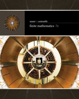 Finite Mathematics:  9781337280426 Front Cover