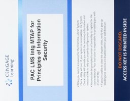 LMS Integrated MindTap Computer Security, 1 Term (6 Months) Printed Access Card for Whitman/Mattord's Principles of Information Security, 6th