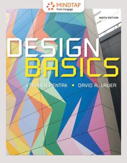MindTap Art & Humanities for Pentak/Lauers Design Basics [Instant Access] 1 term (6 months) 9th 9781337282284 Front Cover