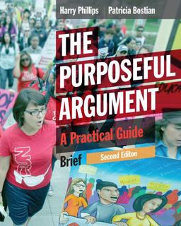 The Purposeful Argument: A Practical Guide - With 2016 Mla Update Card  9781337284936 Front Cover