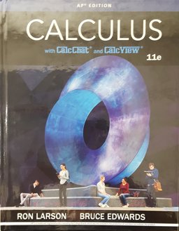 Calculus with CalcChat and CalcView, AP Edition 11th 9781337286886 Front Cover
