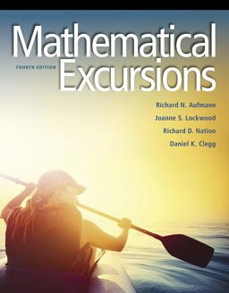 Mathematical Excursions, Loose-Leaf Version